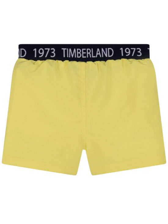 Szorty kąpielowe dziecięce Timberland T04A27/518 Żółty