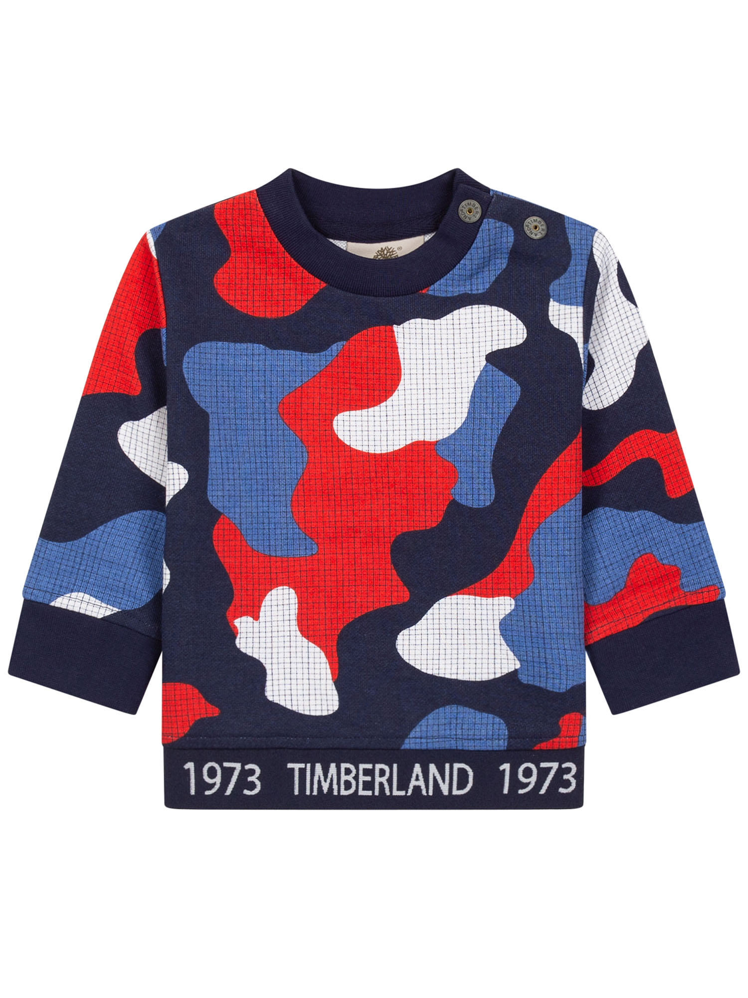 Bluza dziecięca Timberland T05K59/85T Granatowy