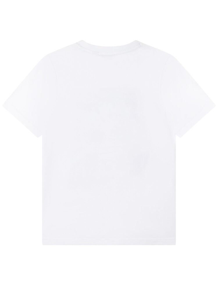 T-shirt chłopięcy Timberland T25S84/10B Biały