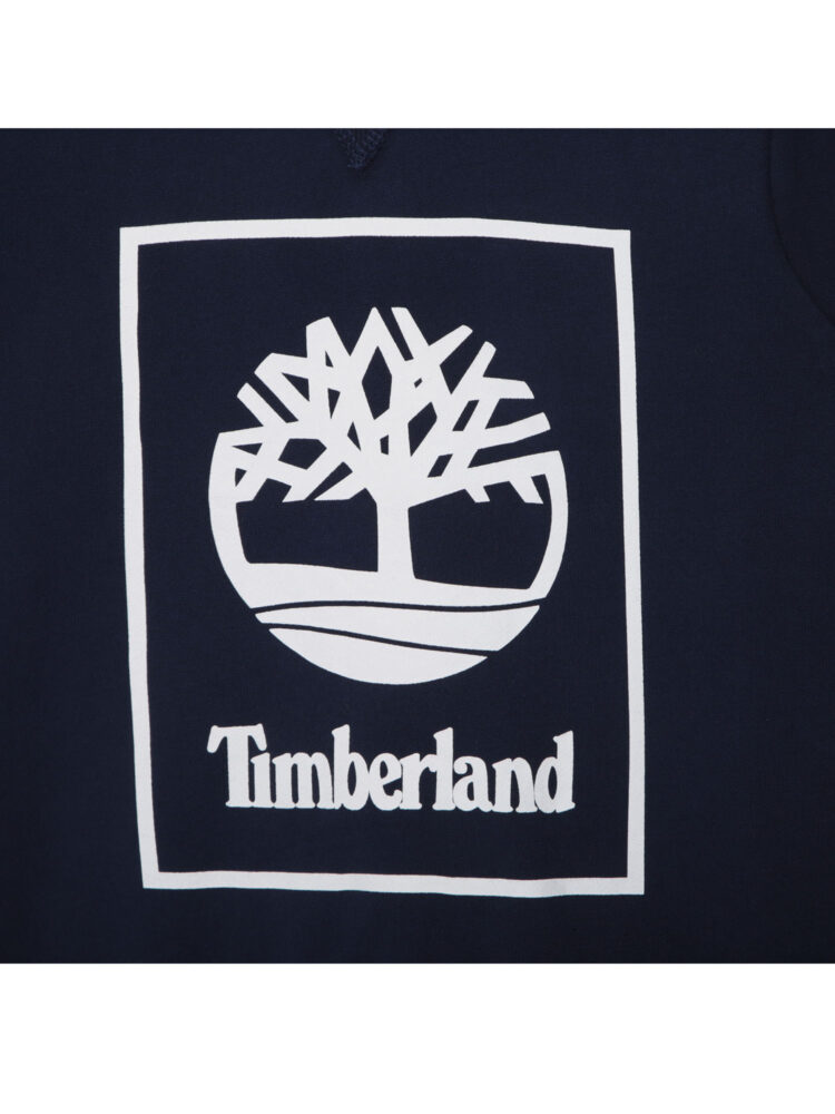 Bluza chłopięca Timberland T25T12/85T Granatowy
