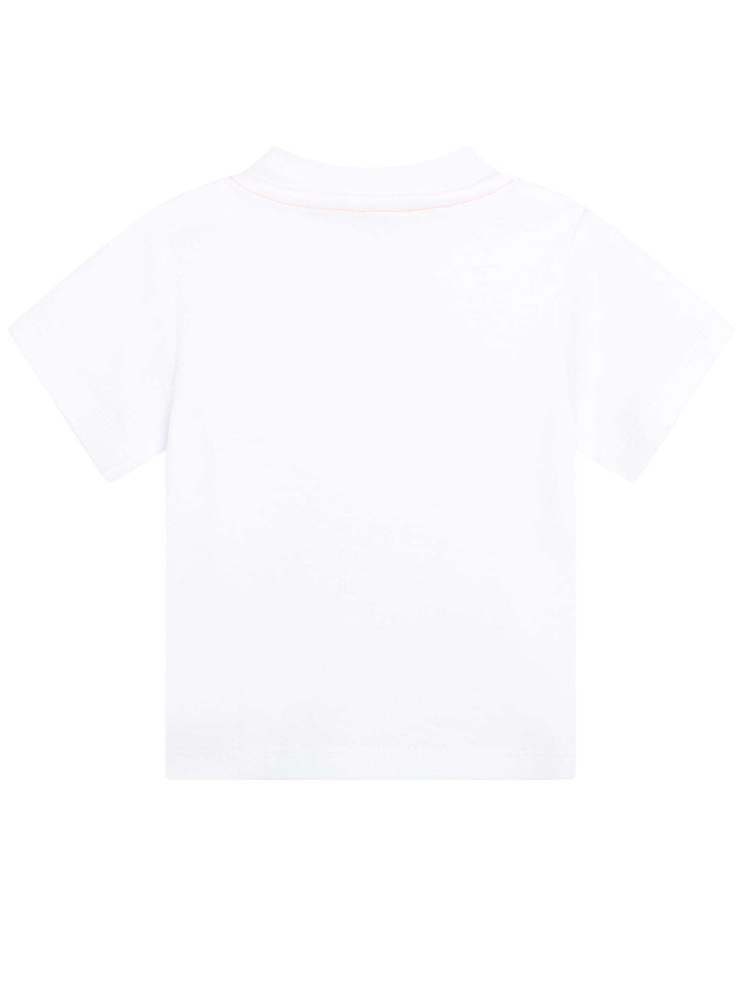 T-shirt dziecięcy Timberland T95918/10B biały