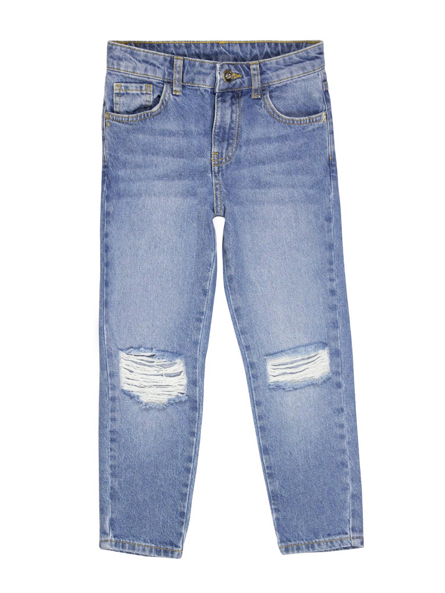 Spodnie jeansowe dziewczęce Patrizia Pepe PJFPJ011051 niebieski
