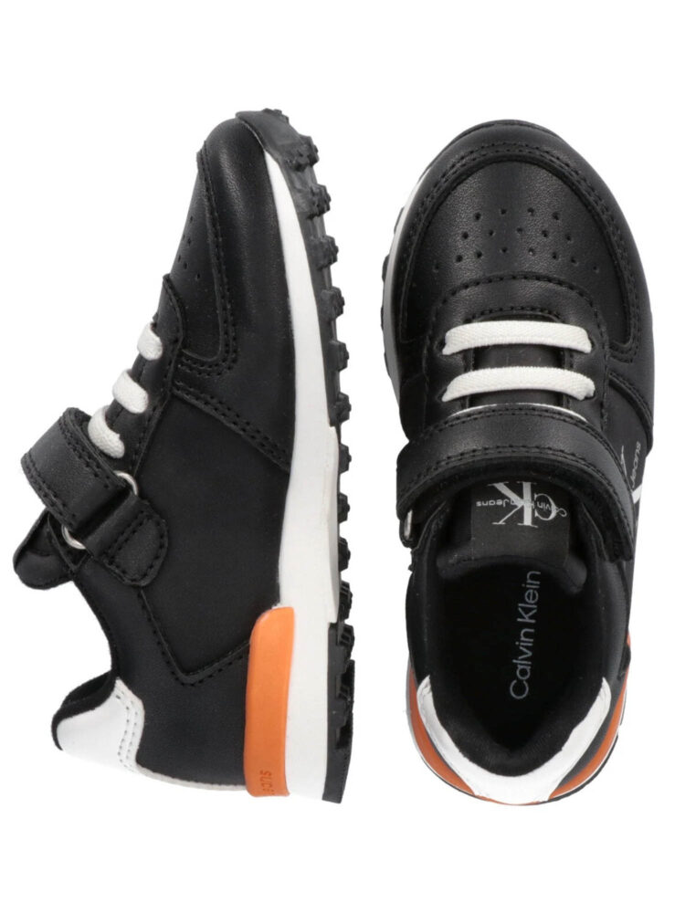 Sneakersy chłopięce Calvin Klein Jeans V1B9-80133-0208X001 czarny