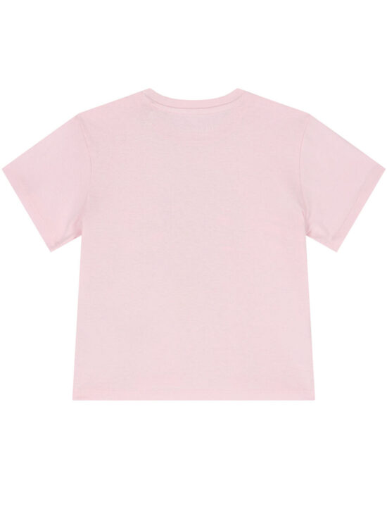 T-Shirt dziewczęcy Guess J3YI36K8HM4 różowy